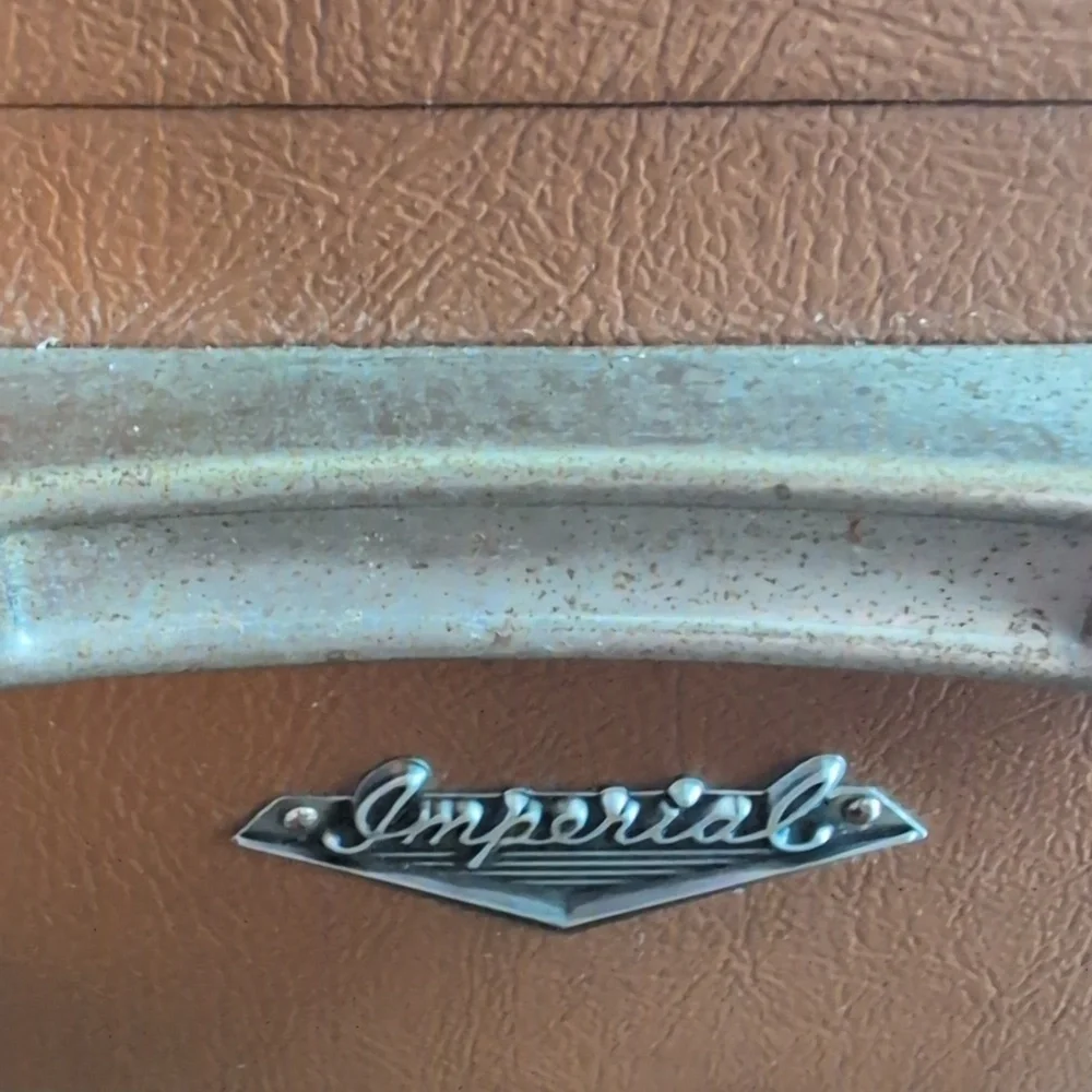 Vintage Imperial Travel Bar Set with Tools and